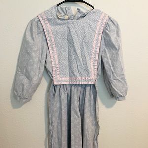 Vintage Bib Dress Size XS